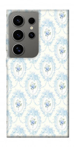 Чохол Блакитна класика для Galaxy S24 Ultra