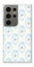 Чехол Голубая классика для Galaxy S24 Ultra