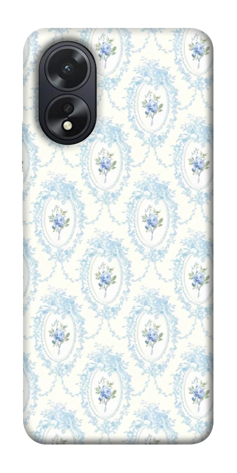 Чехол Голубая классика для Oppo A38