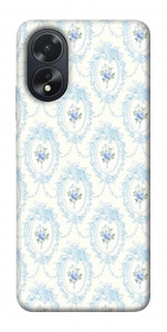 Чехол Голубая классика для Oppo A38