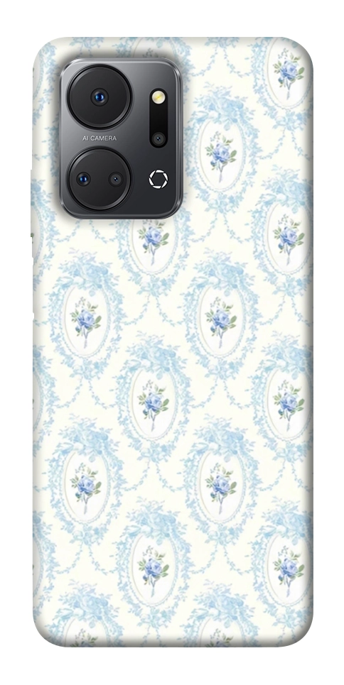 Чехол Голубая классика для Huawei Honor X7a