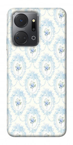 Чехол Голубая классика для Huawei Honor X7a