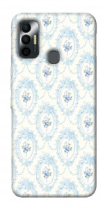 Чохол Блакитна класика для TECNO Spark 7