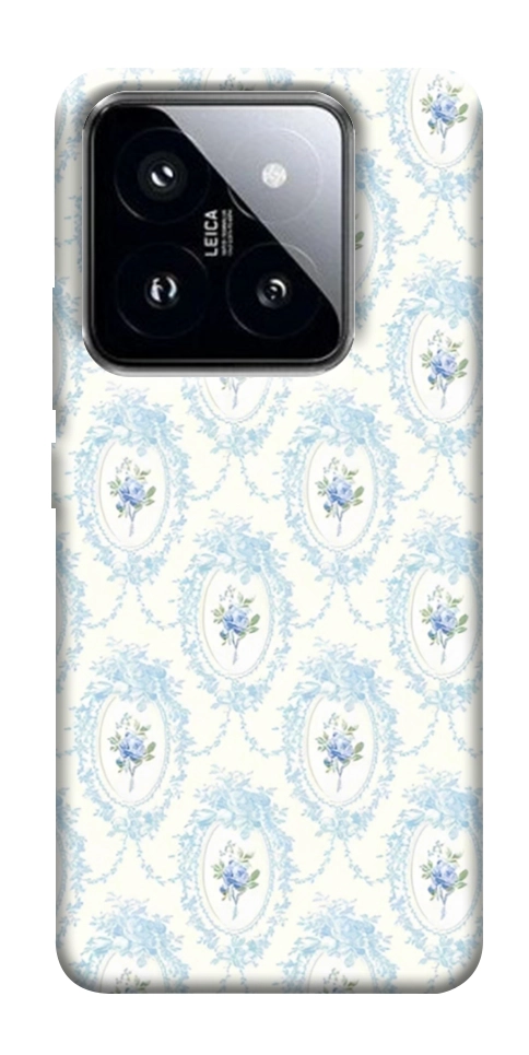 Чехол Голубая классика для Xiaomi 14 Pro