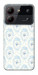 Чехол Голубая классика для ZTE Blade A54 4G