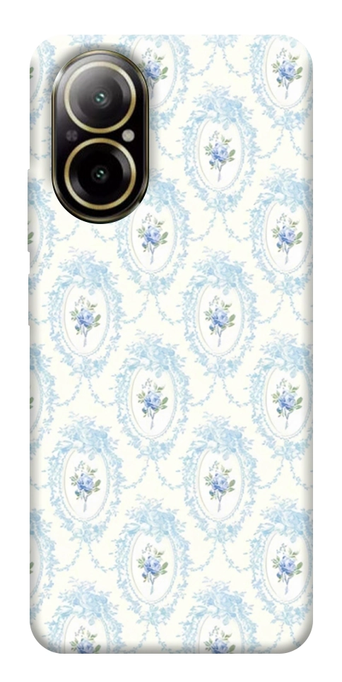 Чехол Голубая классика для Realme C67 4G