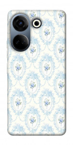Чохол Блакитна класика для TECNO Camon 20 Pro (CK7n)