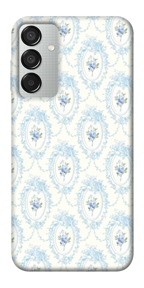 Чехол Голубая классика для Galaxy M15 5G