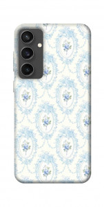 Чехол Голубая классика для Galaxy S24 FE