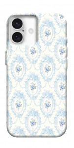 Чехол Голубая классика для iPhone 16