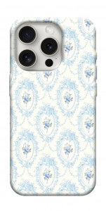 Чехол Голубая классика для iPhone 16 Pro