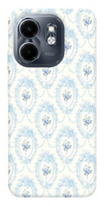 Чохол Блакитна класика для Infinix Hot 50i