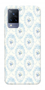 Чохол Блакитна класика для Vivo V21