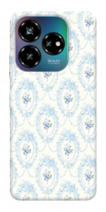 Чехол Голубая классика для ZTE Nubia V60