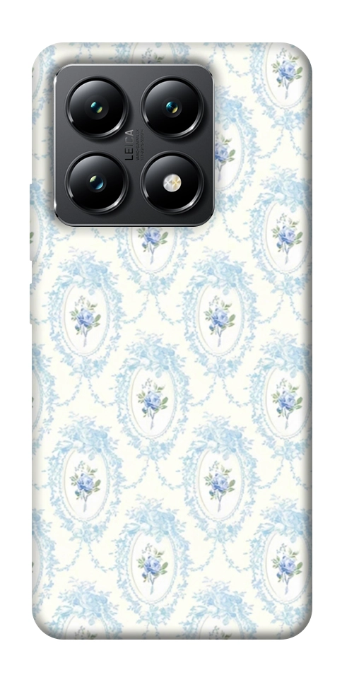Чехол Голубая классика для Xiaomi 14T