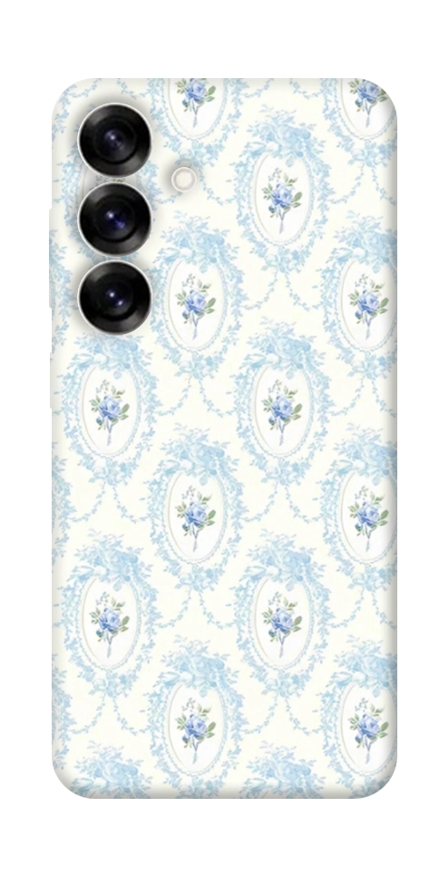 Чехол Голубая классика для Galaxy S25