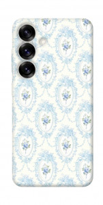 Чохол Блакитна класика для Galaxy S25