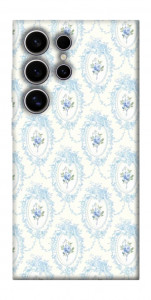 Чохол Блакитна класика для Galaxy S25 Ultra
