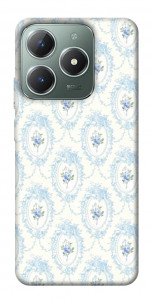 Чехол Голубая классика для Realme C61