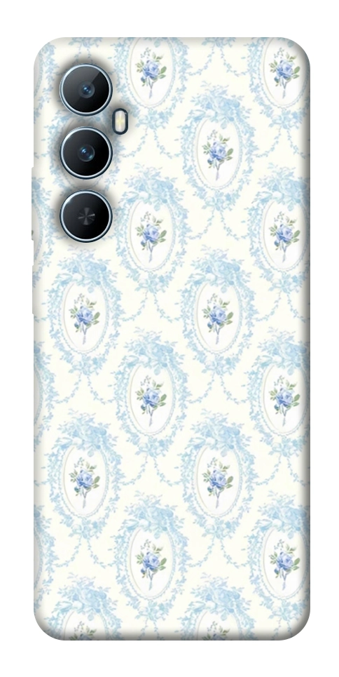 Чехол Голубая классика для Realme C65 4G