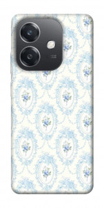 Чохол Блакитна класика для Oppo A3 4G