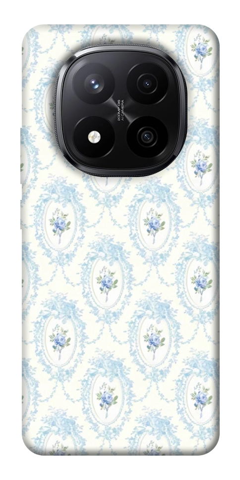 Чехол Голубая классика для Xiaomi Redmi Note 14 Pro+ 5G