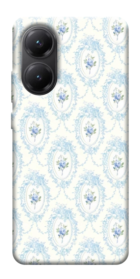 Чехол Голубая классика для Xiaomi Poco X7 Pro