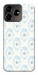 Чохол Блакитна класика для ZTE Blade V50 Design 4G