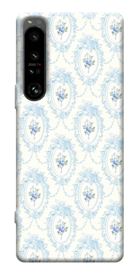 Чехол Голубая классика для Sony Xperia 1 IV