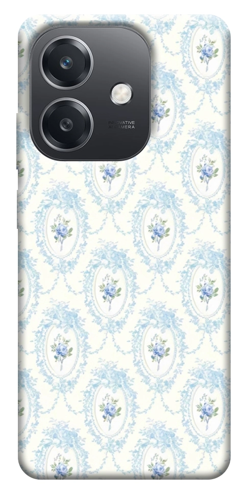 Чехол Голубая классика для Oppo A40m