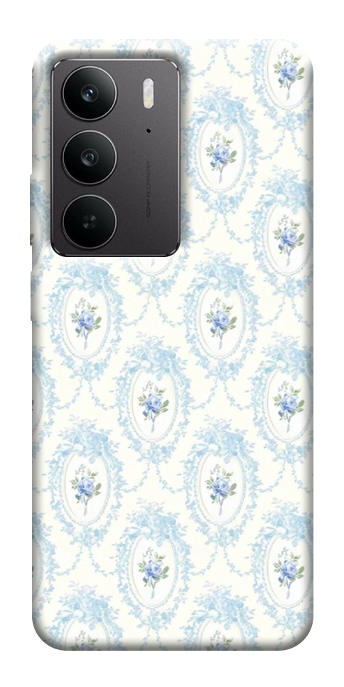 Чехол Голубая классика для Realme C75