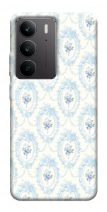 Чохол Блакитна класика для Realme C75