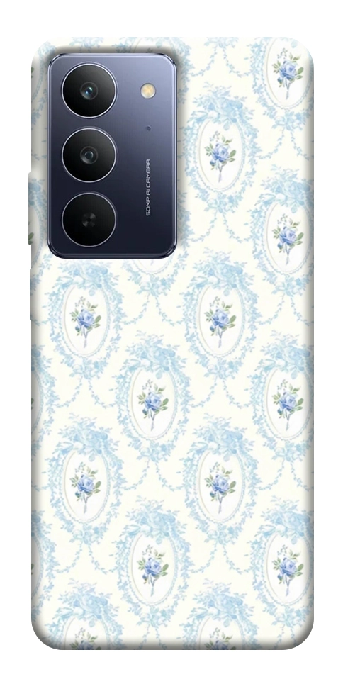 Чехол Голубая классика для Realme C75x