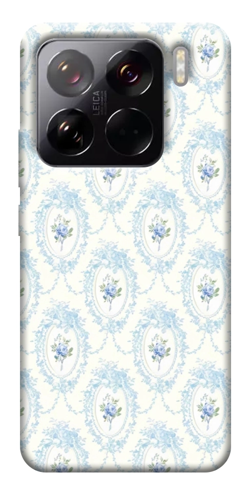 Чохол Блакитна класика для Xiaomi 15 Pro