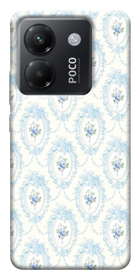 Чехол Голубая классика для Xiaomi Poco M7 Pro 5G
