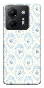 Чехол Голубая классика для Xiaomi Poco M7 Pro 5G