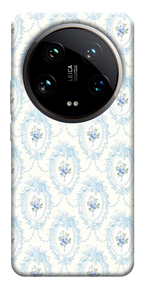 Чехол Голубая классика для Xiaomi 14 Ultra
