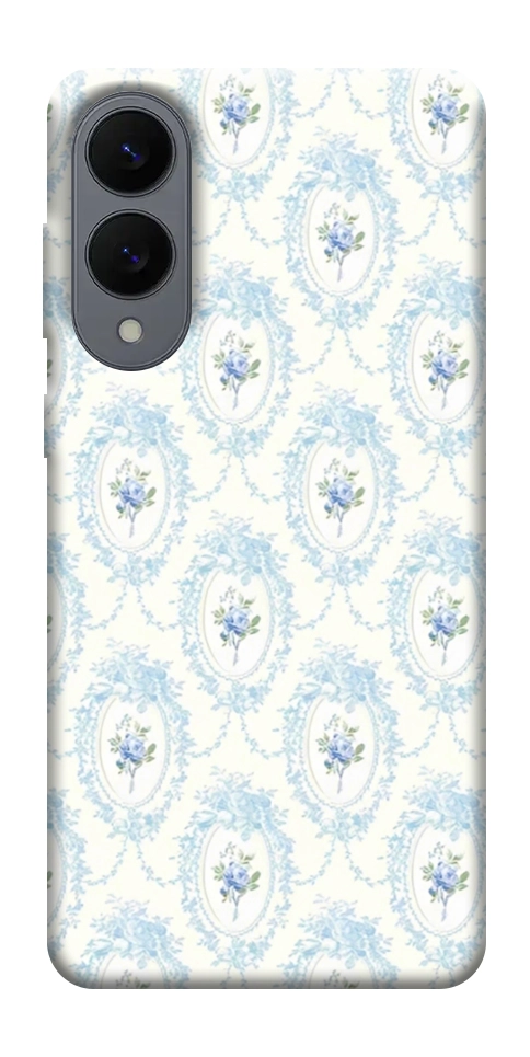 Чохол Блакитна класика для Galaxy S25 Edge