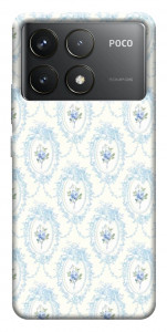 Чохол Блакитна класика для Xiaomi Poco F6 Pro