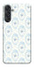 Чехол Голубая классика для Galaxy M55