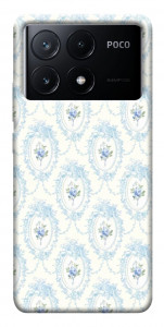 Чохол Блакитна класика для Xiaomi Poco X6 Pro