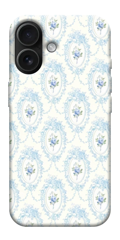 Чехол Голубая классика для iPhone 17