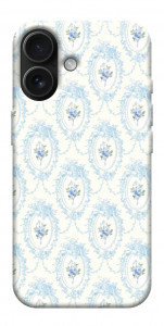 Чехол Голубая классика для iPhone 17
