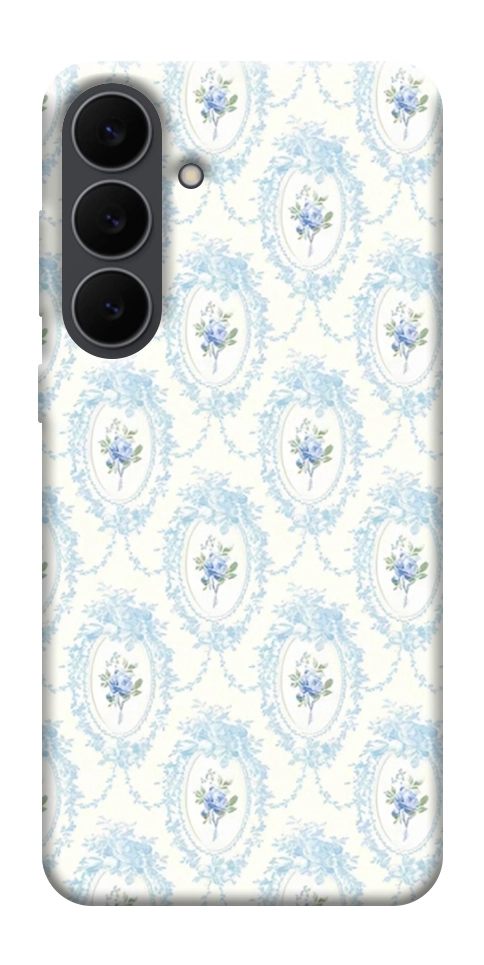 Чехол Голубая классика для Galaxy S25 FE