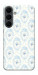 Чехол Голубая классика для Galaxy S25 FE