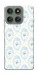 Чехол Голубая классика для Motorola Edge 60 Pro