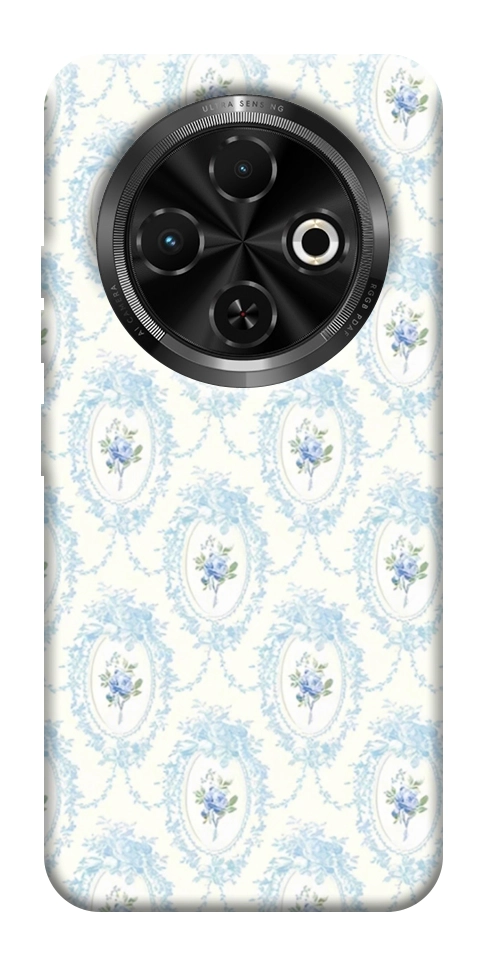 Чехол Голубая классика для TECNO Spark 30C (KL5n)