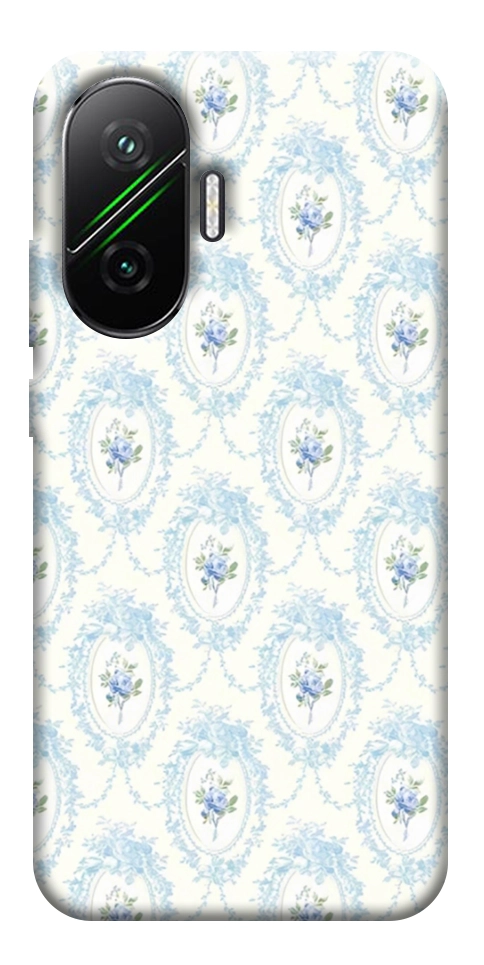 Чохол Блакитна класика для Xiaomi Poco F7