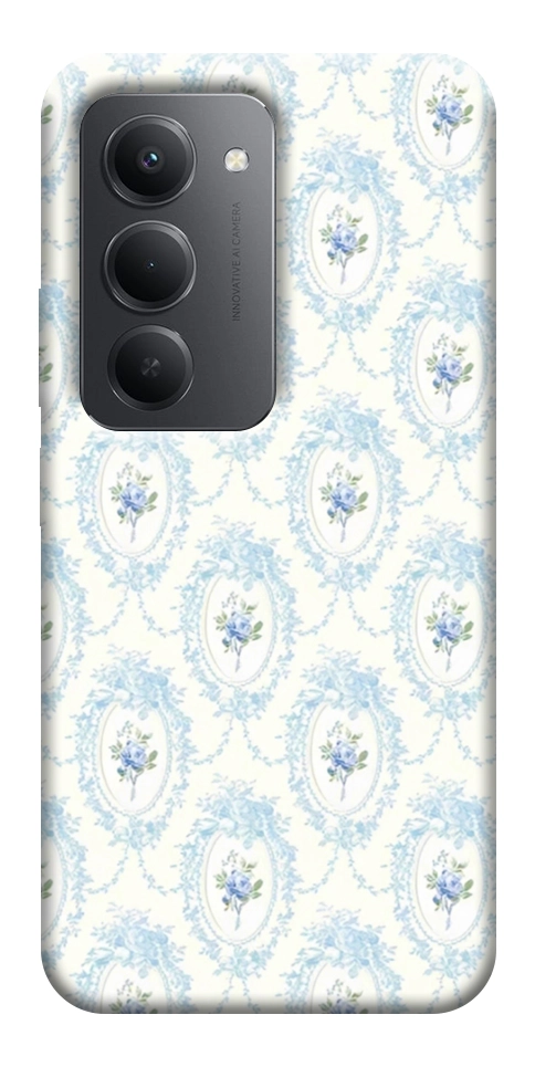 Чехол Голубая классика для Xiaomi Redmi 15 (Europe version)