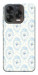 Чехол Голубая классика для ZTE Nubia V70 Design